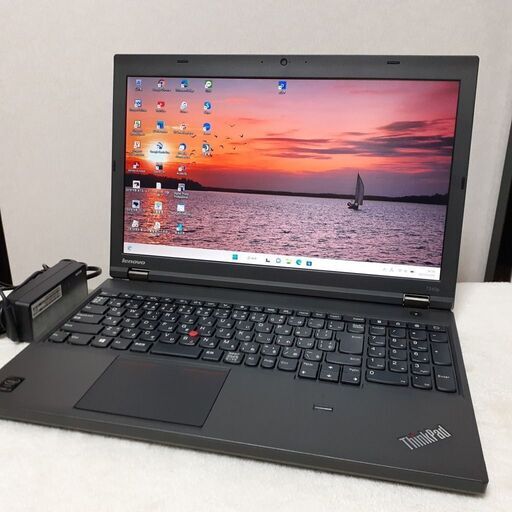lenovo　Thinkpad 　SSD　i3　カメラ　Bluetooth　Wi-Fi　マルチ　テンキー付き　Windows11