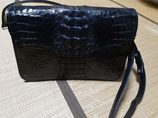 ヴィンテージワニ革バック