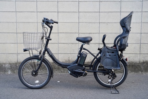 受付中}?⭐️高年式⭐? 電動自転車 ヤマハ 20インチ アシスト 子供乗せ