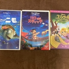 【あげます】ディズニー系　DVD3枚