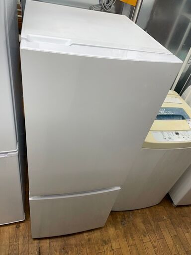 冷蔵庫　No.3537　ハイセンス　2020年製　154L　AT-RF150-WH　【リサイクルショップどりーむ鹿大前店】