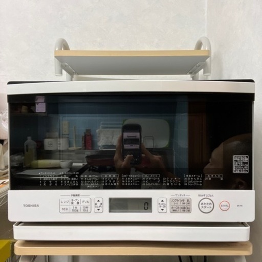 TOSHIBA スチームオーブンレンジ　ER-P6の画像