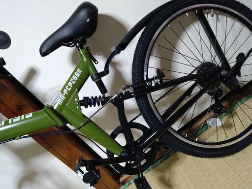 ミムゴ 新品 未使用 電動アシスト自転車【新品】【未使用】折りたたみ