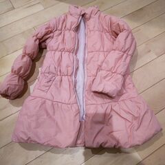 LA poche biscuit ピンク 女の子 コート ジャケット