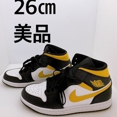 【ネット決済・配送可】NIKE エアジョーダン美品　26