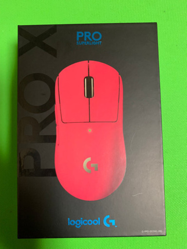 logicool Gpro SUPERLIGHT 使用期間3日値下げ