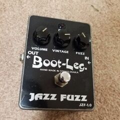 Boot-leg JAZZ FUZZ　JZF-1.0