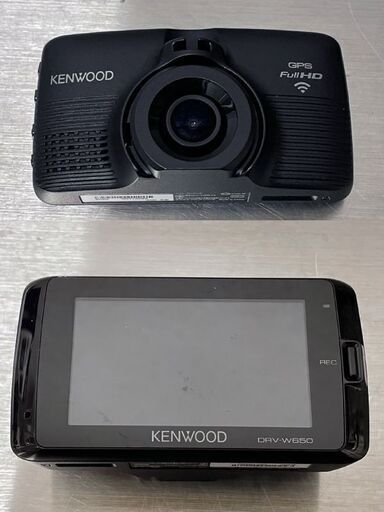 新年初売り価格！　ドライブレコーダー DRV-W650　ケンウッド