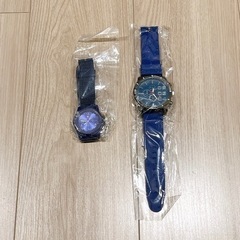 腕時計 新品2点