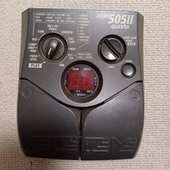 【エフェクターです】ZOOM505II GUITARです