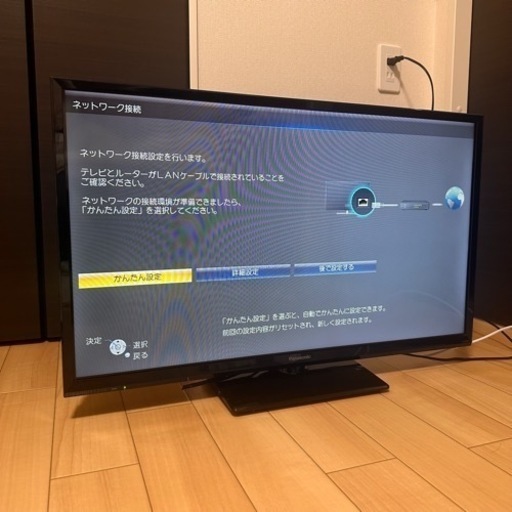 取引中【値下】2019年製Panasonic 液晶テレビ　32インチ