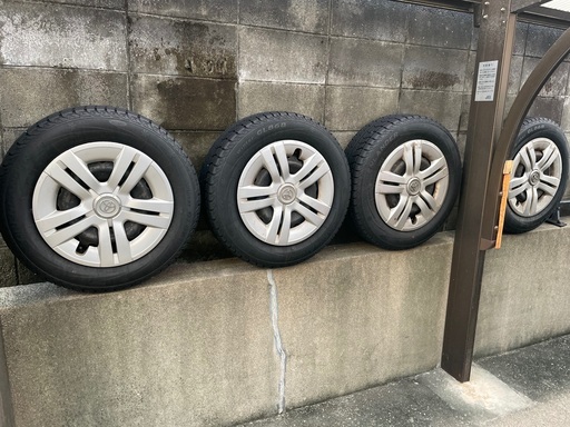 ホイール付き195/65R15 2021年製 スタッドレスタイヤ GRENLANDER  