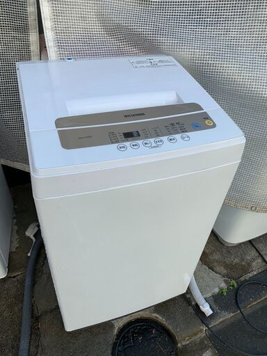 ☺最短当日配送可♡無料で配送及び設置いたします♡アイリスオーヤマ 洗濯機 IAW-T502E 5キロ 2020年製♡OYAMA#01