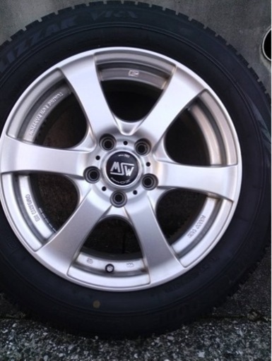 スタッドレス 195/60R16の画像