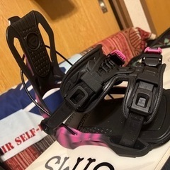 スノーボード FLOW ビンディング  Mサイズ
