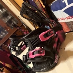 スノーボード FLOW ビンディング  Mサイズ