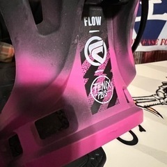 スノーボード FLOW ビンディング  Mサイズ
