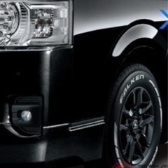 ハイエースバン ワゴン用 モデリスタタイヤホイール4本