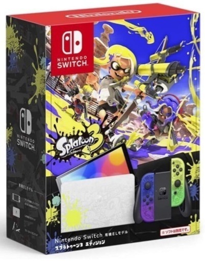 ☆ Nintendo Switch（有機EL）スプラトゥーン3エディション☆