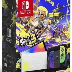 ☆ Nintendo Switch（有機EL）スプラトゥーン3エ...