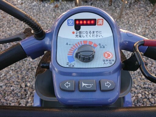 ★atex マイピア 電動四輪車いす シニアカー BT400 走行良好 美品★