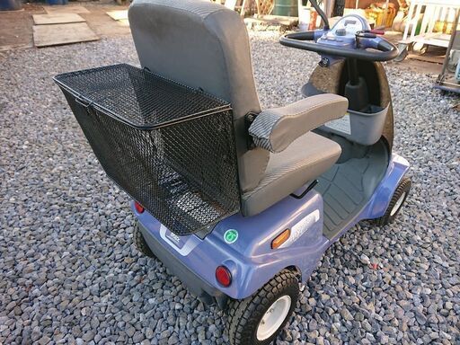 ★atex マイピア 電動四輪車いす シニアカー BT400 走行良好 美品★
