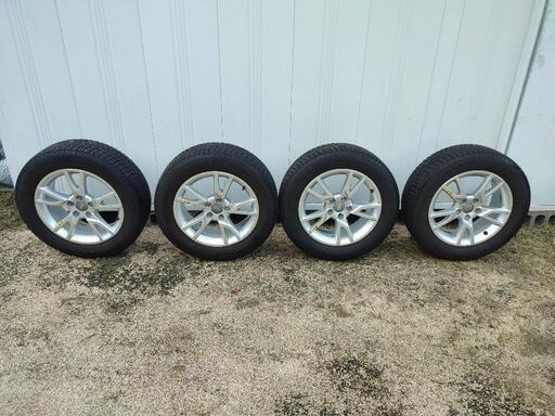 スタットレスタイヤ 215 60R17美品 アウディなど | odysseype.com.au