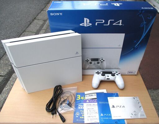 ☆ソニー SONY CUH-1200A Play Station4 プレイステーション4 500GB◆プレステ4で”遊び”の進化は加速する♪