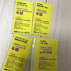 ３枚セット　スパスミノエクーポン売り切れました。