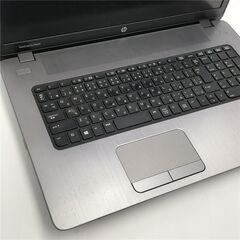 ☆年末大感謝☆ノートPC HP 470 G2 第4世代i7 8GB SSD256