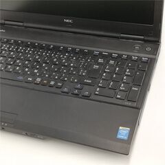 ☆年末大感謝☆ノートPC15.6型 NEC PC-VK25LXZFN 新品SSD