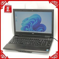 ☆年末大感謝☆ノートPC15.6型 NEC PC-VK25LXZFN 新品SSD