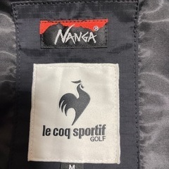 le coq sportif × NANGA ルコック ナンガ  ゴルフウェア