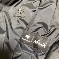 le coq sportif × NANGA ルコック ナンガ  ゴルフウェア
