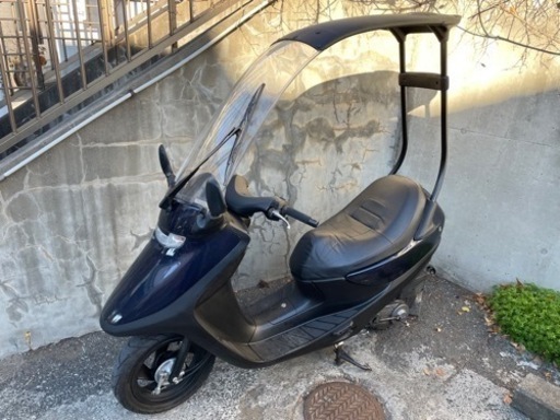 必見！ 屋根つき原付バイク HONDAキャビーナ(オートスタンド)