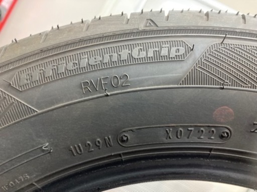 2022年製!残溝多い! グッドイヤー サマータイヤ195/65R15 4本セット