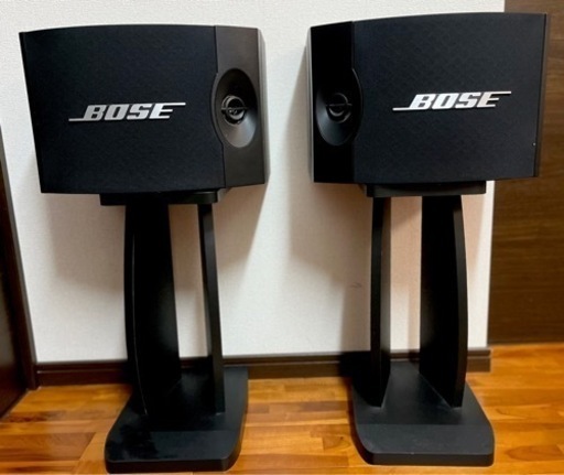 早い者勝ち スタンドセット！Bose 301V Direct スピーカーシステム