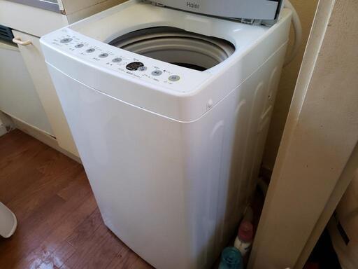 ハイアール全自動洗濯機2020製品