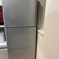 【急募】家庭用冷凍冷蔵庫  SHARP SJ-D23C-S