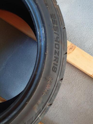 タイヤ、ホイール 4本セット 235/40R18 RYDANZ レイダン TW180