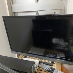 テレビ　TOSHIBA  REGZA 32V 2016年製