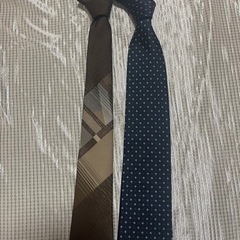 ネクタイの２つセット