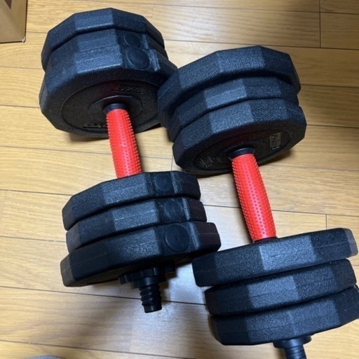 可変式ダンベル 10kg 2個セット www.franchiseko.com