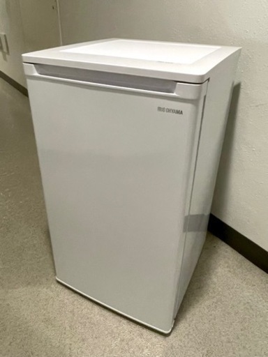 IRIS OHYAMA 冷凍庫 IUSD-6A-W zonaamarela.com.br