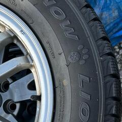 ⛄195/65R15❄️プリウス用！SNOW LION！TRIANGLE製アルミホイール付 