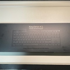 Keychron K1-91-RGB-Blue-JP （91キー...