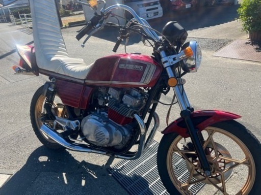 gsx400e ザリ 車検r6年9月まで