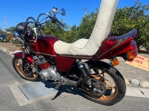 gsx400e ザリ　車検r6年9月まで gsx400e ザリ 車検r6年9月まで