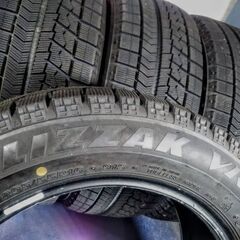 冬 ブリヂストン 205/55R16 VRX【~95％ 富山】BS ブリザック【点検OK】16インチ 中古 4本　205/55/16　205/55-16　205-55-16