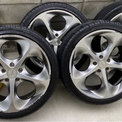 タイヤ&ホイール(19インチ) 